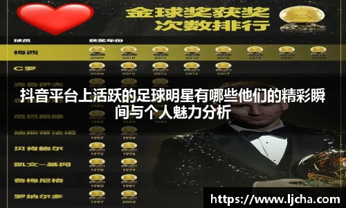 抖音平台上活跃的足球明星有哪些他们的精彩瞬间与个人魅力分析